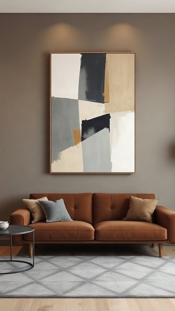 Grey and Brown: The Ultimate Neutral Pair - 15 Stunning What Color Goes With Brown Couch Ideas for Modern Homes