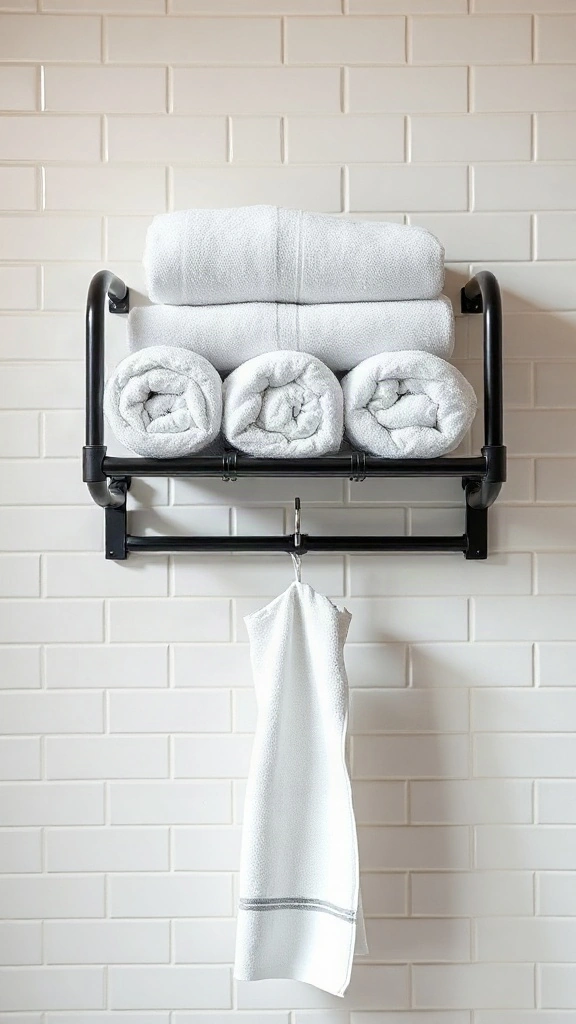 The Hotel-Style Train Rack - 1. The Hotel-Style Train Rack