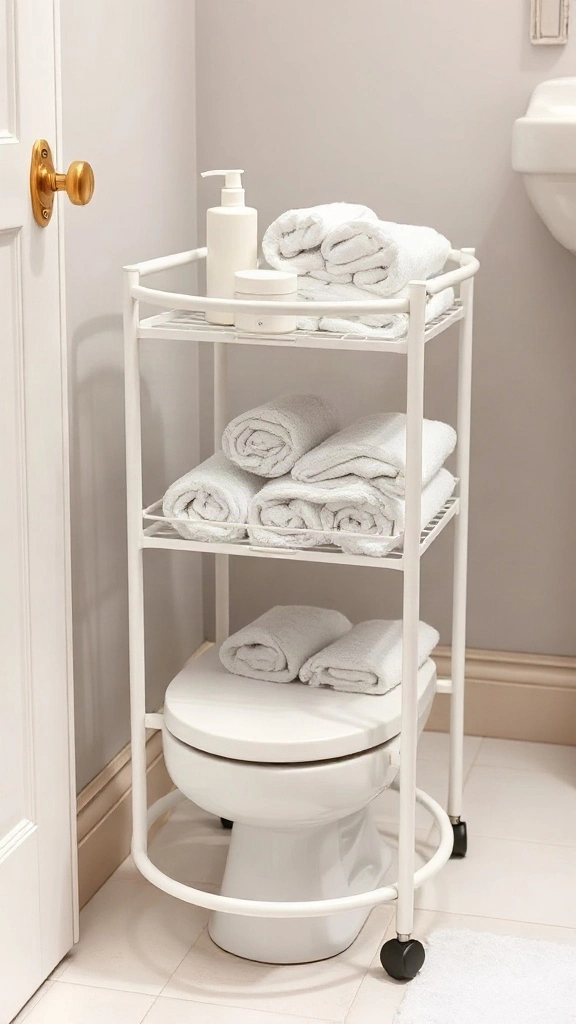 The Hotel-Style Train Rack - 1. The Hotel-Style Train Rack