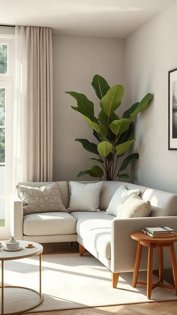 The Diagonal Placement Method - 10 Spatial Optimization Layouts for Small Living Rooms