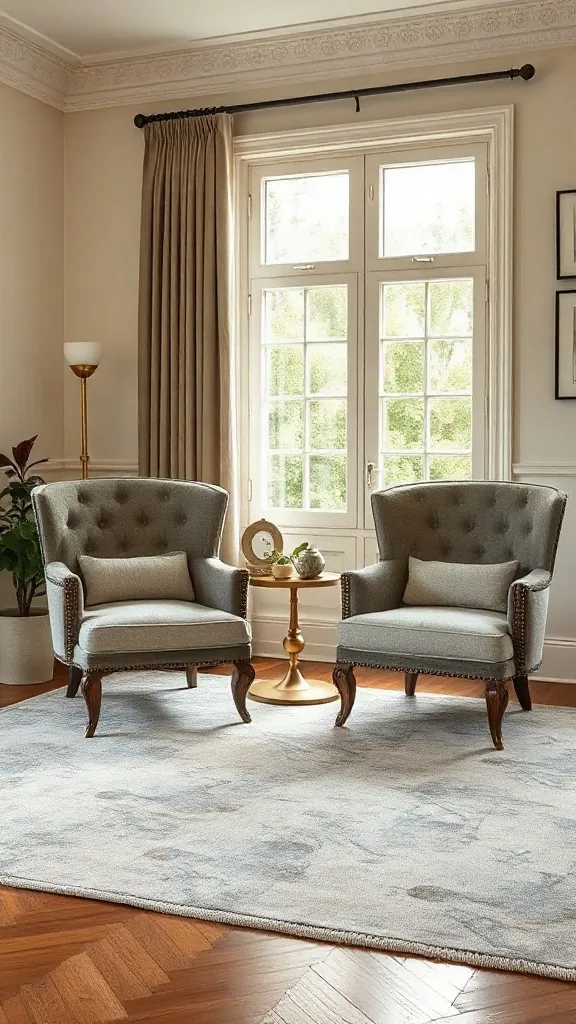 The Parallel Dual-Armchair Layout - 10 Spatial Optimization Layouts for Small Living Rooms