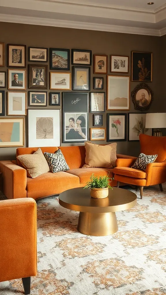 Curated Eclectic: Sculptural Couch Concepts - 12 Elegant Drawing Room Design Ideas
