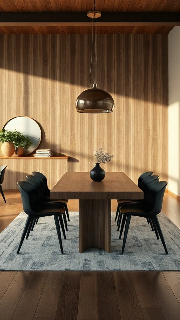 Eclectic Mix-and-Match Dining Chairs - 12 Transformative Contemporary Dining Room Design Ideas