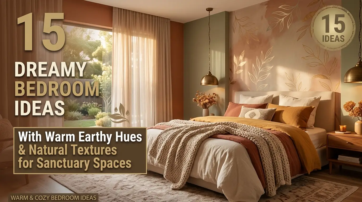 15 Dreamy Bedroom Ideas for a Warm and Cozy Aesthetic
