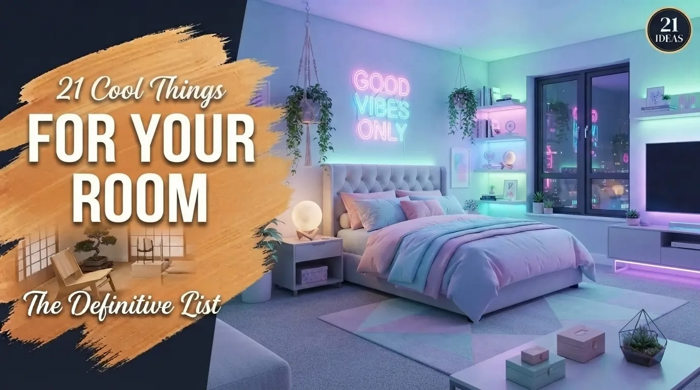 21 Cool Things for Your Room & Aesthetic Decor