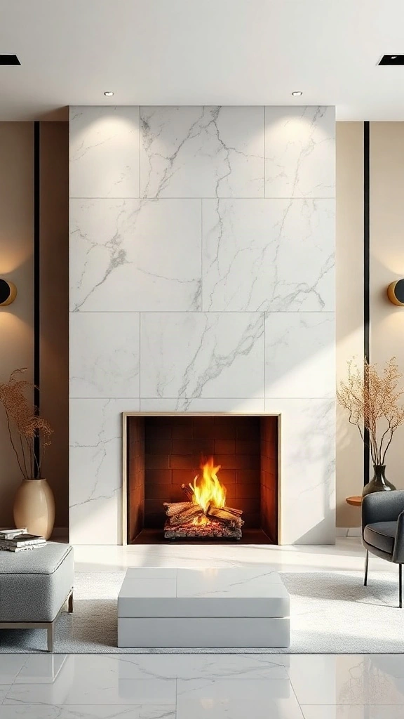 30 Inspiring Modern Fireplace Designs & Hearth Ideas - 30 Inspiring Modern Fireplace Designs & Hearth Ideas