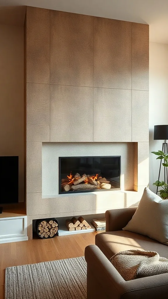 30 Inspiring Modern Fireplace Designs & Hearth Ideas - 30 Inspiring Modern Fireplace Designs & Hearth Ideas