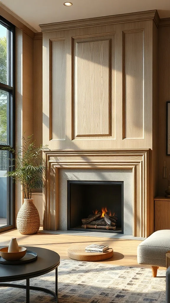 30 Inspiring Modern Fireplace Designs & Hearth Ideas - 30 Inspiring Modern Fireplace Designs & Hearth Ideas