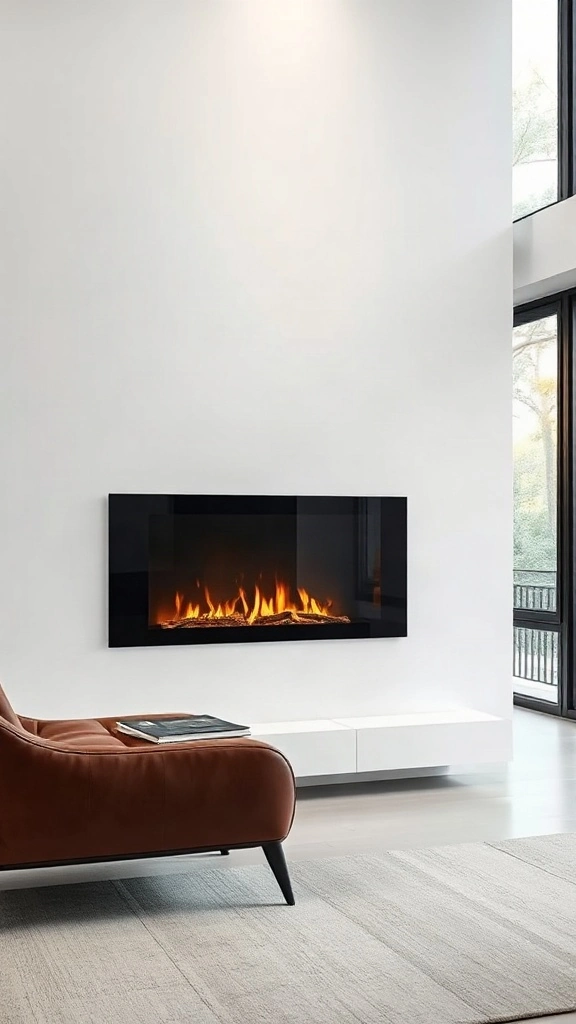 30 Inspiring Modern Fireplace Designs & Hearth Ideas - 30 Inspiring Modern Fireplace Designs & Hearth Ideas