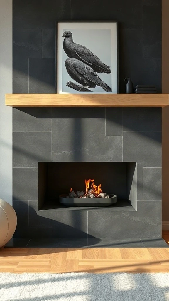30 Inspiring Modern Fireplace Designs & Hearth Ideas - 30 Inspiring Modern Fireplace Designs & Hearth Ideas