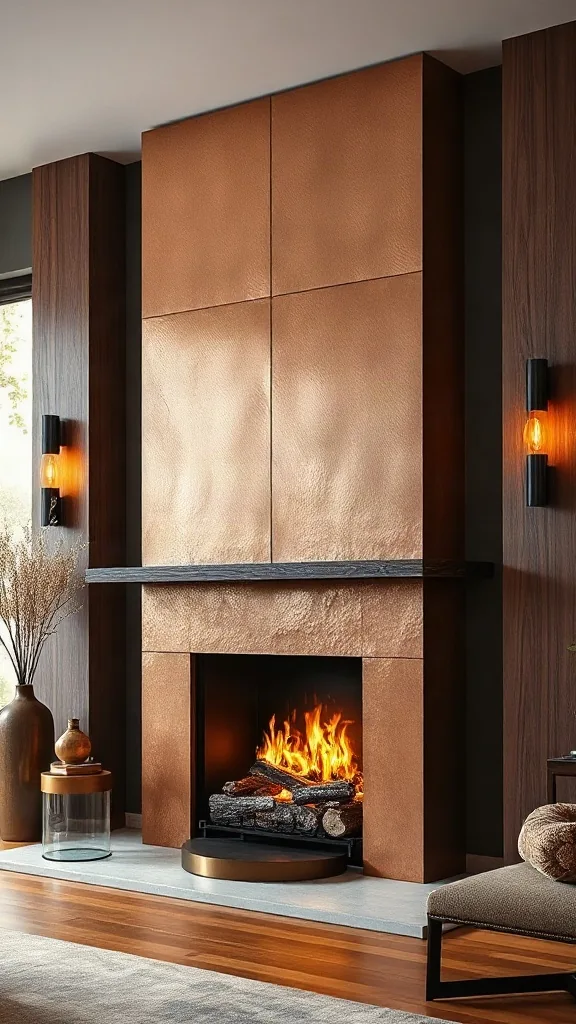 30 Inspiring Modern Fireplace Designs & Hearth Ideas - 30 Inspiring Modern Fireplace Designs & Hearth Ideas