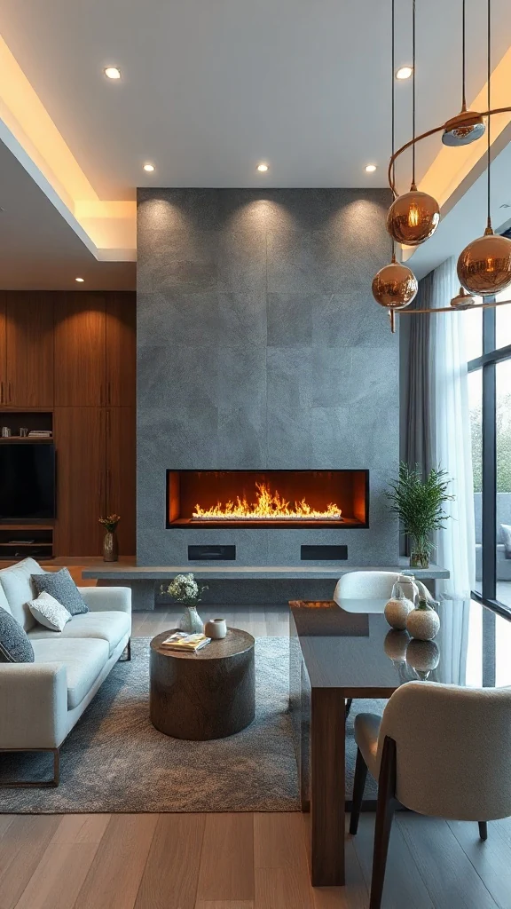 30 Inspiring Modern Fireplace Designs & Hearth Ideas - 30 Inspiring Modern Fireplace Designs & Hearth Ideas
