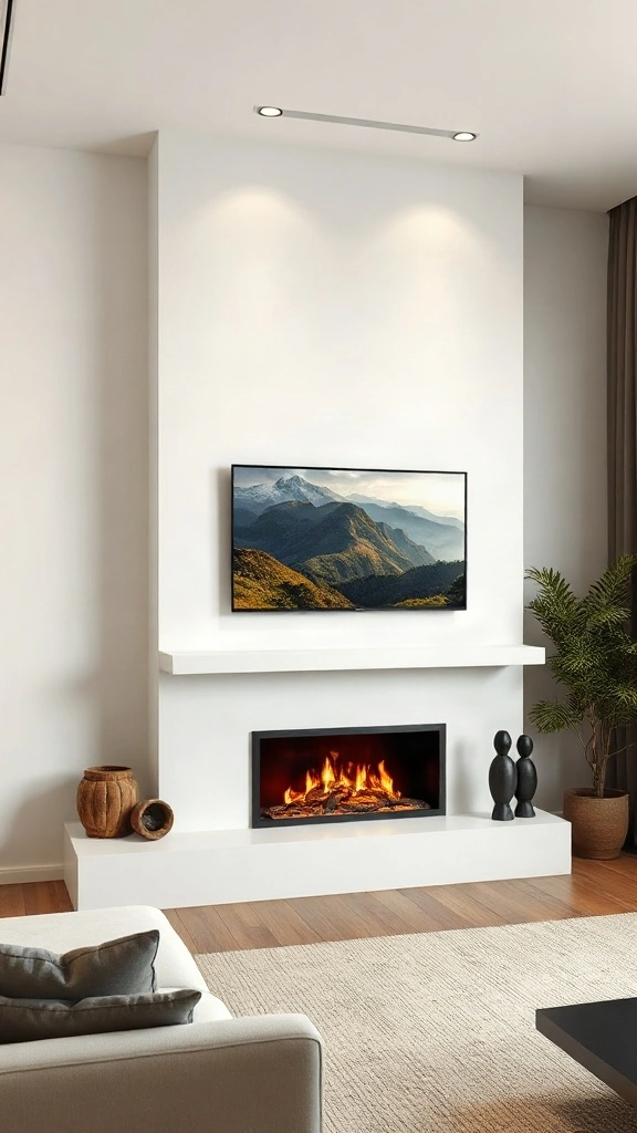30 Inspiring Modern Fireplace Designs & Hearth Ideas - 30 Inspiring Modern Fireplace Designs & Hearth Ideas