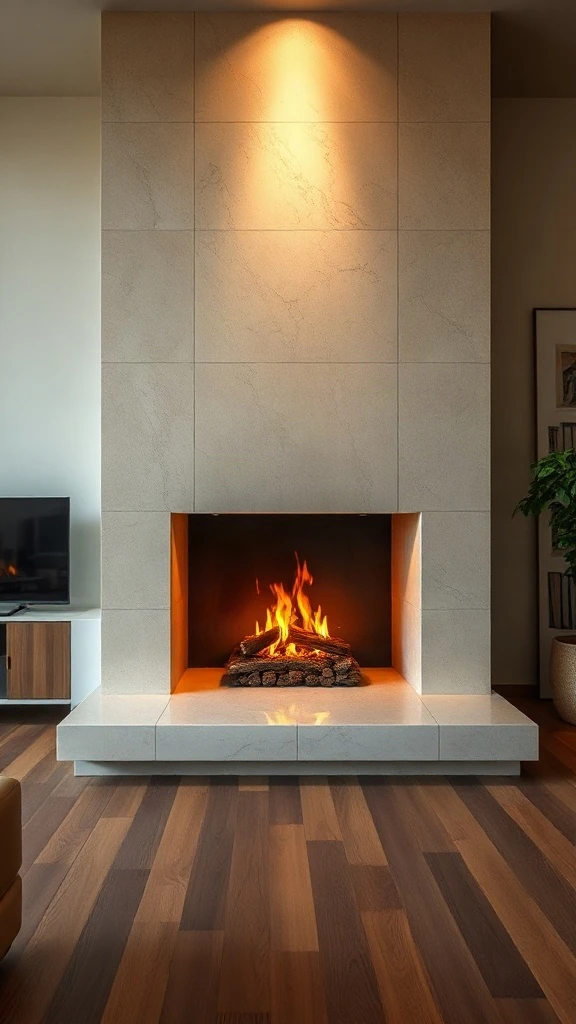30 Inspiring Modern Fireplace Designs & Hearth Ideas - 30 Inspiring Modern Fireplace Designs & Hearth Ideas