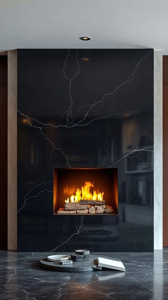 30 Inspiring Modern Fireplace Designs & Hearth Ideas - 30 Inspiring Modern Fireplace Designs & Hearth Ideas