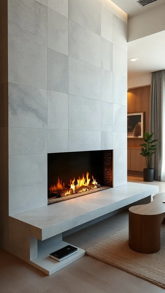 30 Inspiring Modern Fireplace Designs & Hearth Ideas - 30 Inspiring Modern Fireplace Designs & Hearth Ideas