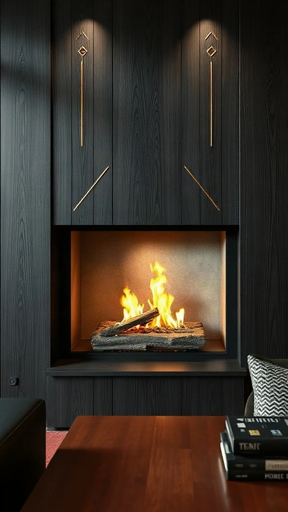 30 Inspiring Modern Fireplace Designs & Hearth Ideas - 30 Inspiring Modern Fireplace Designs & Hearth Ideas