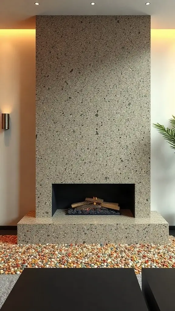 30 Inspiring Modern Fireplace Designs & Hearth Ideas - 30 Inspiring Modern Fireplace Designs & Hearth Ideas
