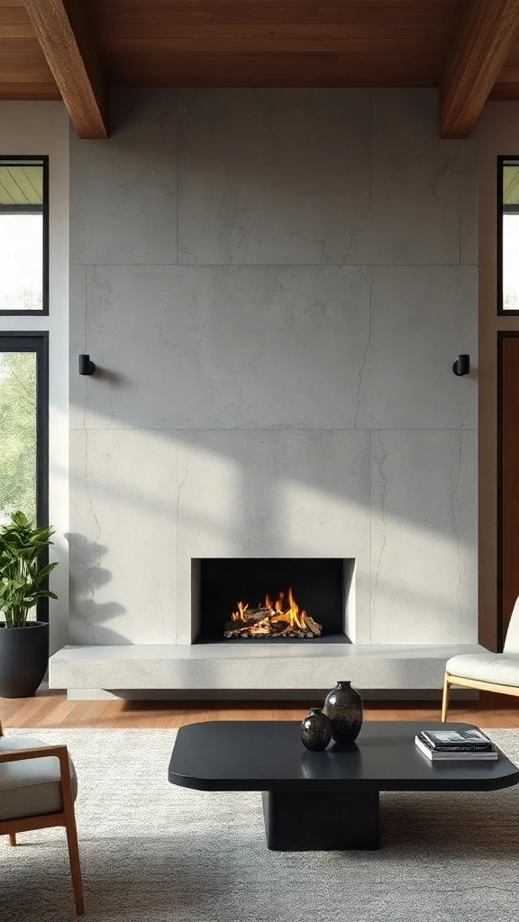 30 Inspiring Modern Fireplace Designs & Hearth Ideas - 30 Inspiring Modern Fireplace Designs & Hearth Ideas