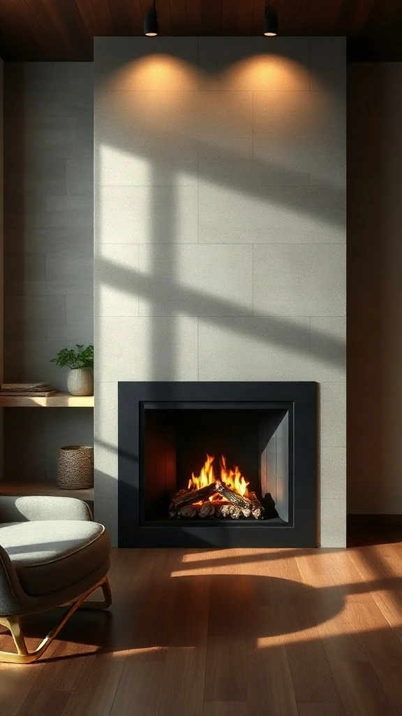 30 Inspiring Modern Fireplace Designs & Hearth Ideas - 30 Inspiring Modern Fireplace Designs & Hearth Ideas
