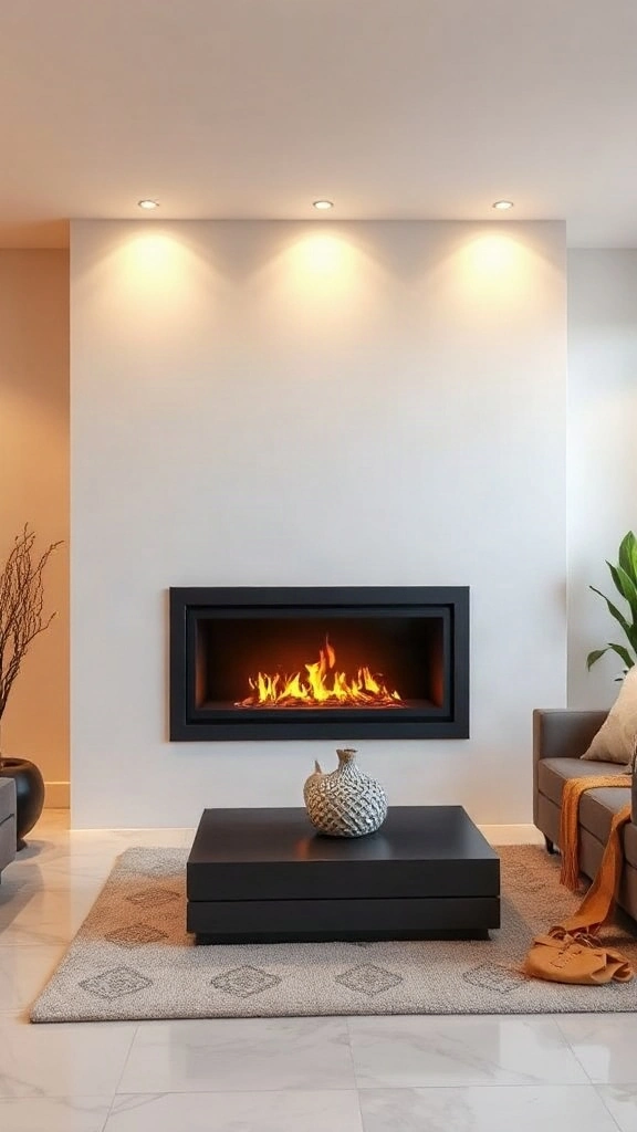 30 Inspiring Modern Fireplace Designs & Hearth Ideas - 30 Inspiring Modern Fireplace Designs & Hearth Ideas