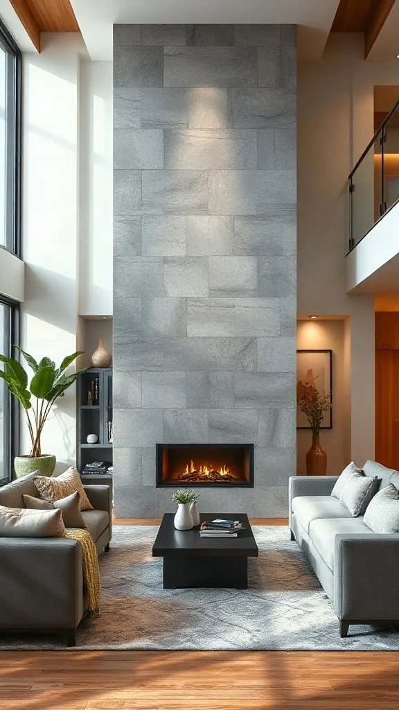30 Inspiring Modern Fireplace Designs & Hearth Ideas - 30 Inspiring Modern Fireplace Designs & Hearth Ideas
