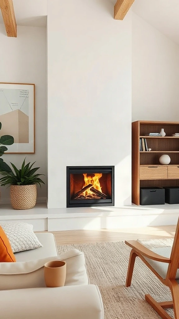 30 Inspiring Modern Fireplace Designs & Hearth Ideas - 30 Inspiring Modern Fireplace Designs & Hearth Ideas