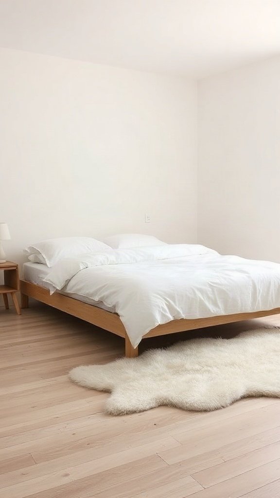 The Cloud-Like Scandinavian Sanctuary - 15 Dreamy Bedroom Ideas for a Warm and Cozy Aesthetic