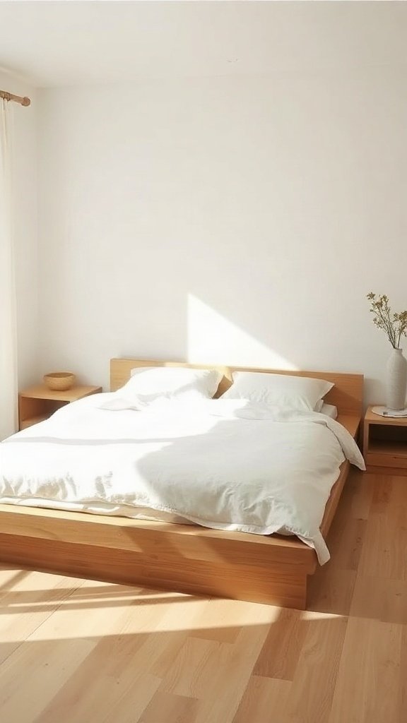 The Japandi Neutral Sanctuary - 15 Dreamy Bedroom Ideas for a Warm and Cozy Aesthetic