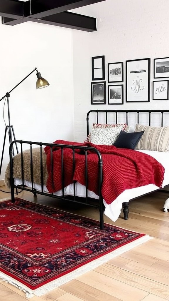 The Industrial Loft With Cozy Edge - 15 Dreamy Bedroom Ideas for a Warm and Cozy Aesthetic
