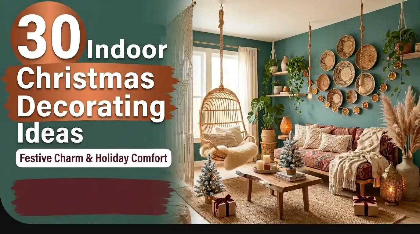 30 Indoor Christmas Decorating Ideas