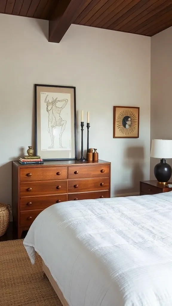 Add a Vintage or Mid-Century Anchor Piece - This article was created with AI assistance and reviewed by our editorial team.