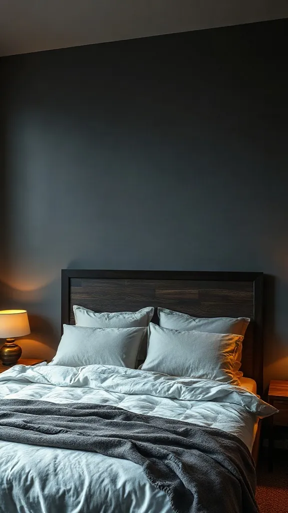 Build a Moody Accent Wall in Charcoal or Deep Navy - This article was created with AI assistance and reviewed by our editorial team.