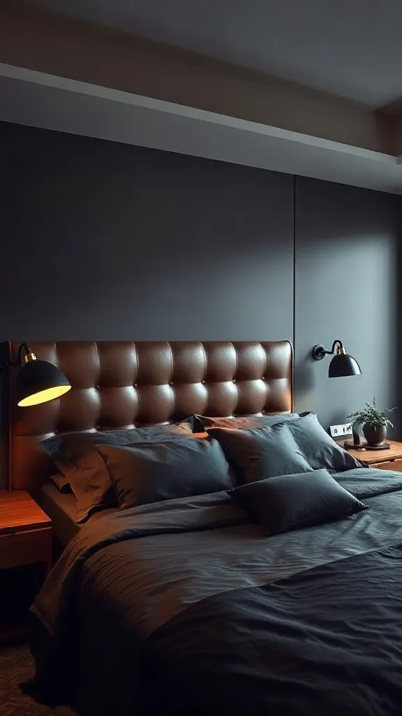 Invest in a Leather or Upholstered Headboard - This article was created with AI assistance and reviewed by our editorial team.
