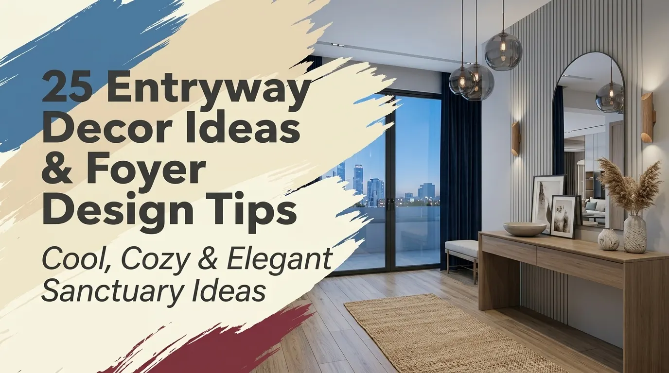 25 Entryway Decor Ideas & Foyer Design Tips