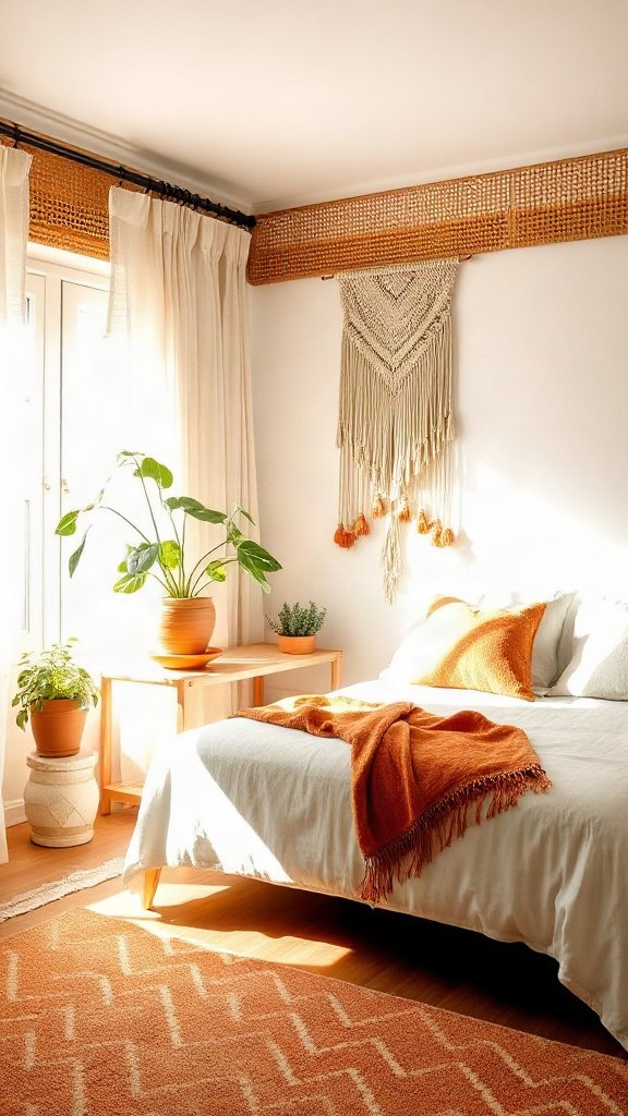 The Desert Boho Dream With Terracotta Tones - 15 Dreamy Bedroom Ideas for a Warm and Cozy Aesthetic