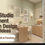 20 Small Studio Apartment Kitchen Design Ideas