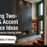 25 Stunning Two-Story & Accent Fireplace Ideas