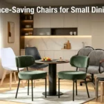 8 Best Space-Saving Chairs for Small Dining Spaces