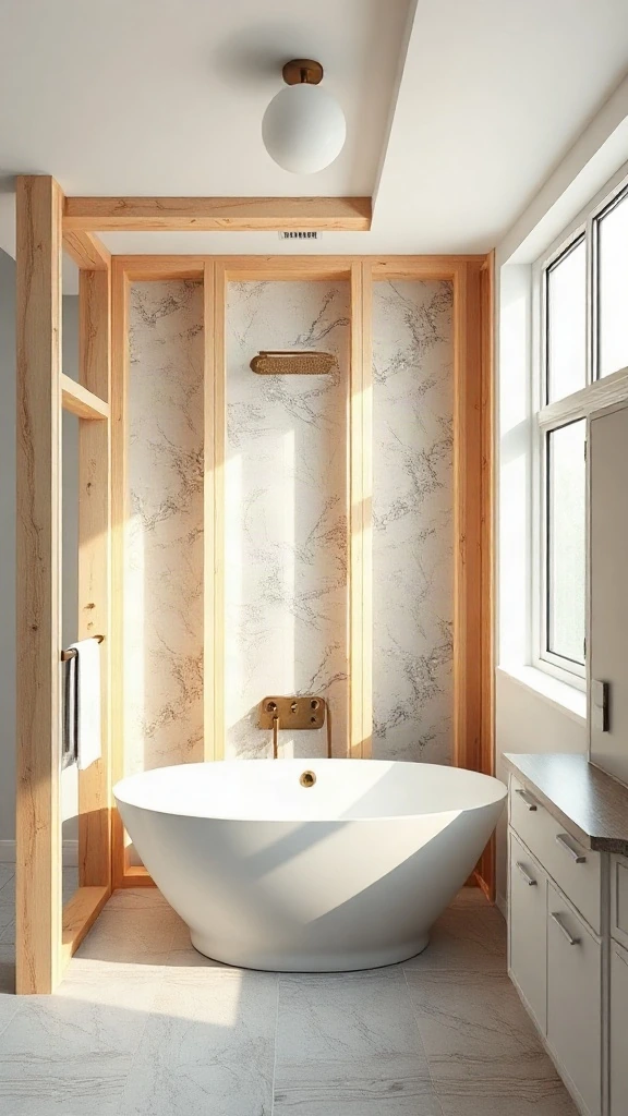 Chief Architect Home Designer Web Structural bath wall frames and plumbing CAD layouts generated in online bath design tool
