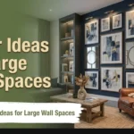 15 Decor Ideas for Large Wall Spaces