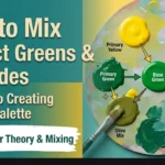 What Colors Make Green and How Do You Mix Different Shades of Green?