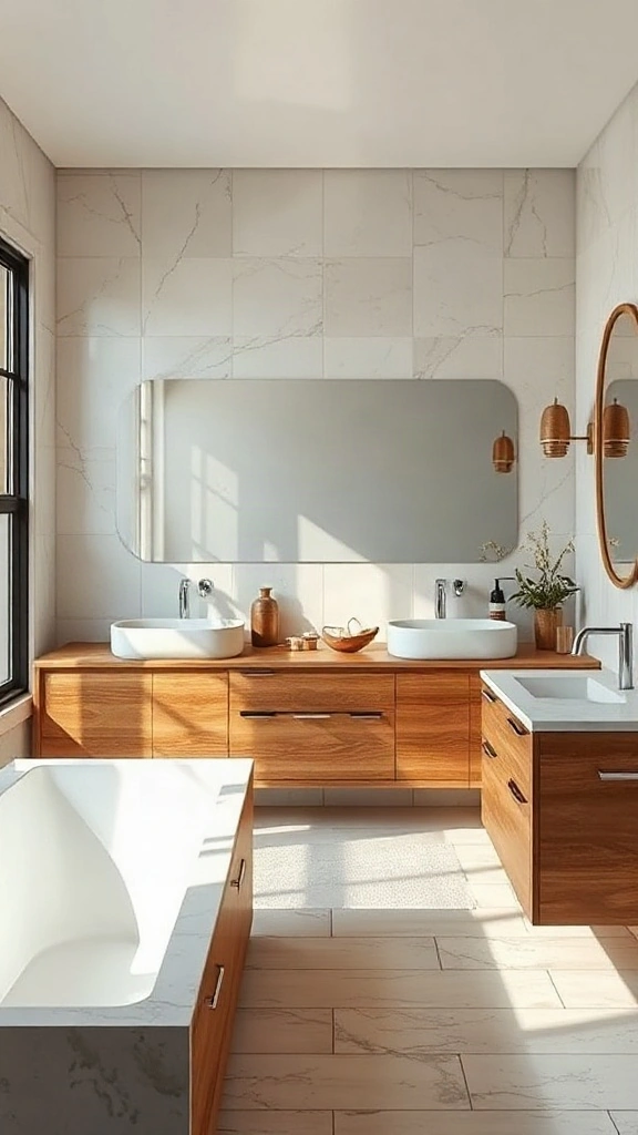 Villeroy & Boch Online Planner Premium ceramic fixtures and vanity combinations planned in online bath design tool